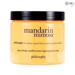 Philosophy Mandarin Mimosa Glazed Body Souffle 16 oz.